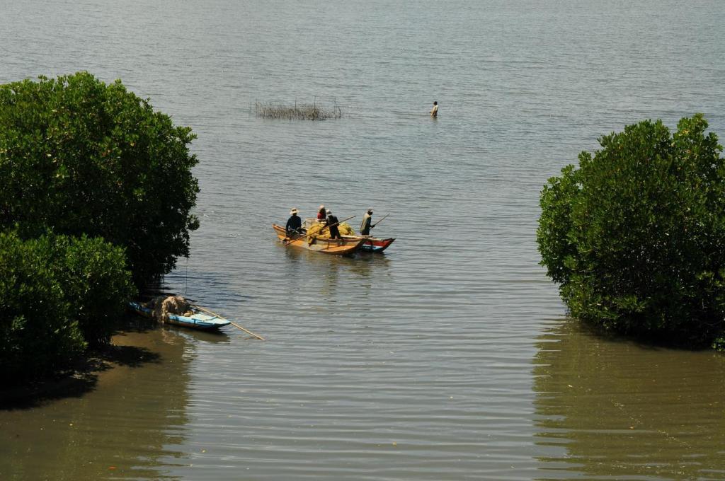 Hotel Lagoon Paradise Negombo Kültér fotó